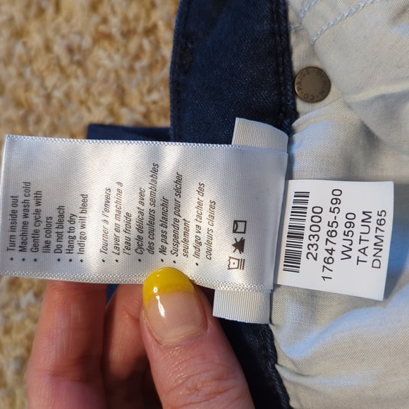 PAIGE Verdugo Ankle Dark Blue Jeans Sz 29 - Picture 11 of 11